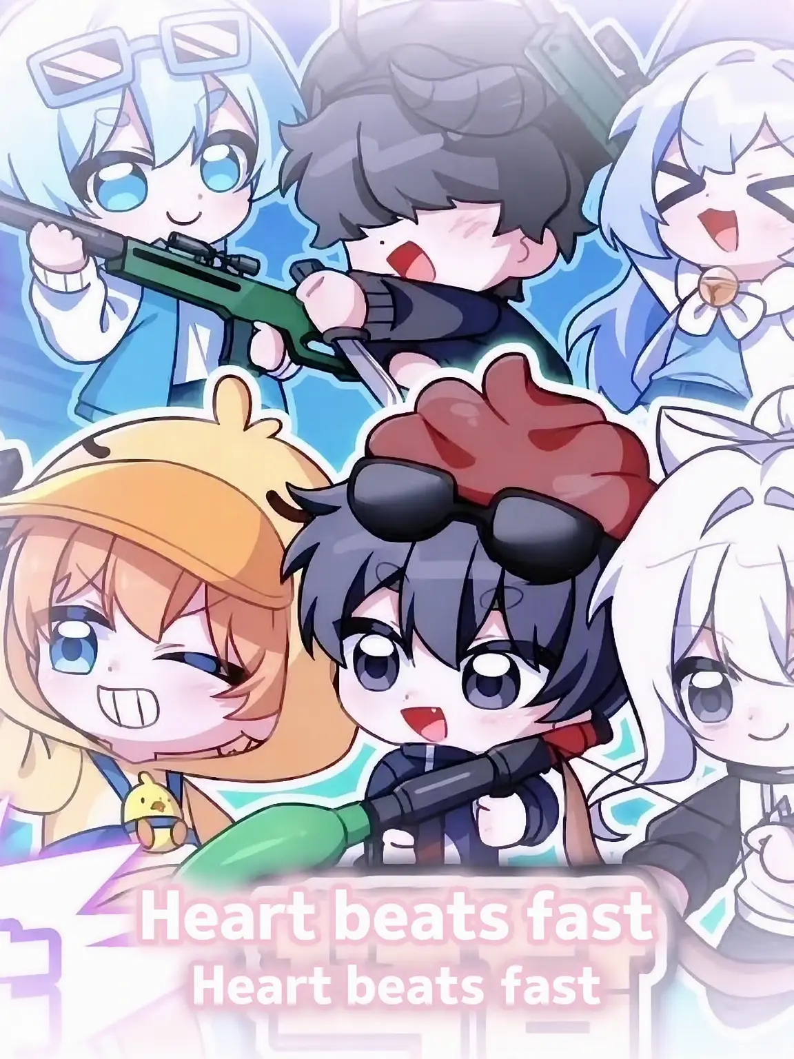 kilLua380의 Another Happy(?) Day with Quack-Tam and Dreamy