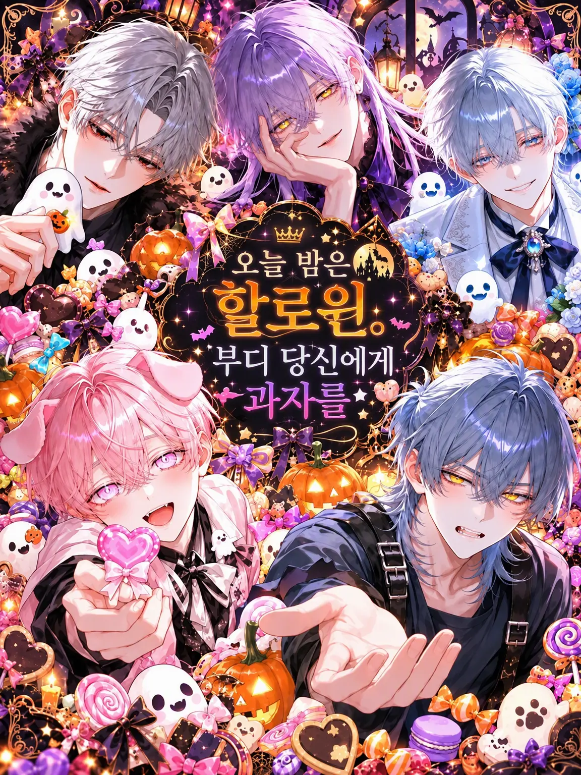 suiminbusoku087의 오늘 밤은 할로윈. 부디 당신에게 과자를