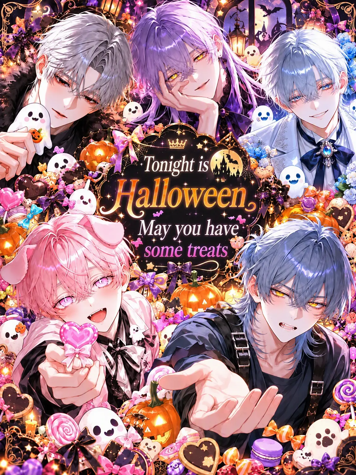 suiminbusoku087의 Halloween Night: A Treat for You