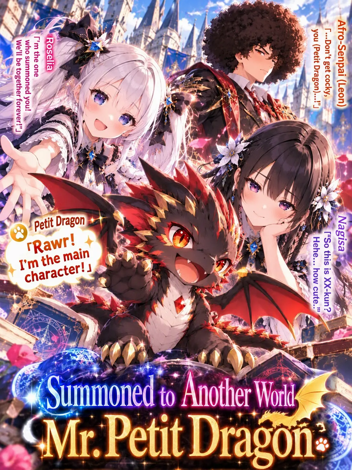 ShiftyApple3096의 The Summoned Petit Dragon