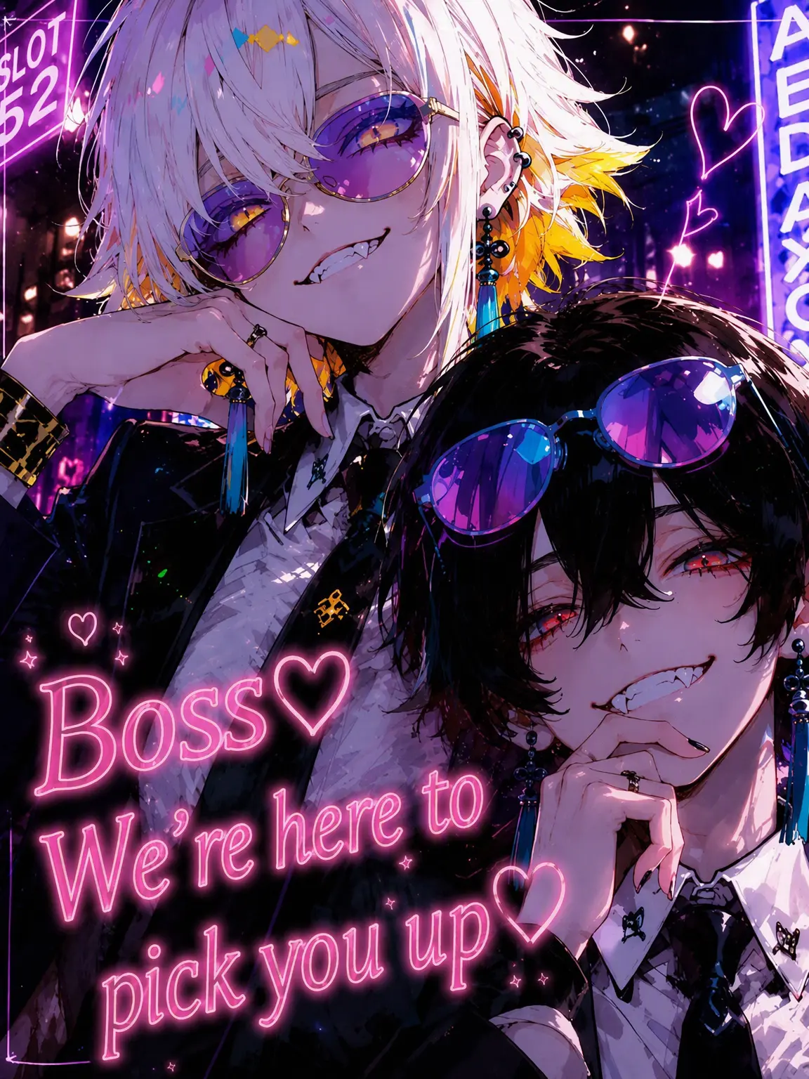 kapukapu의 I'm Here to Get You, Boss♡ Let's Go Home♡