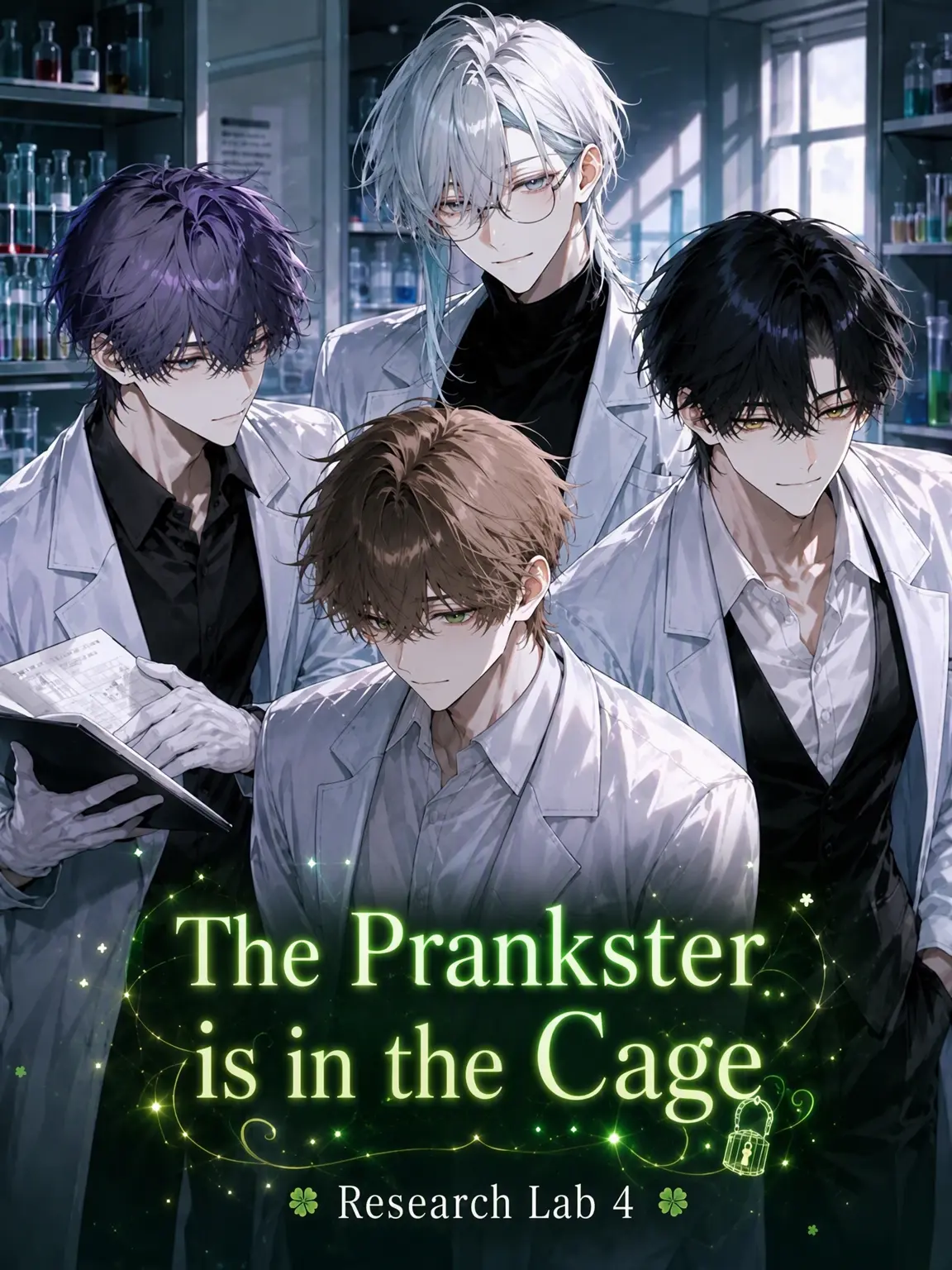 kabosu6016의 The Prankster in the Cage