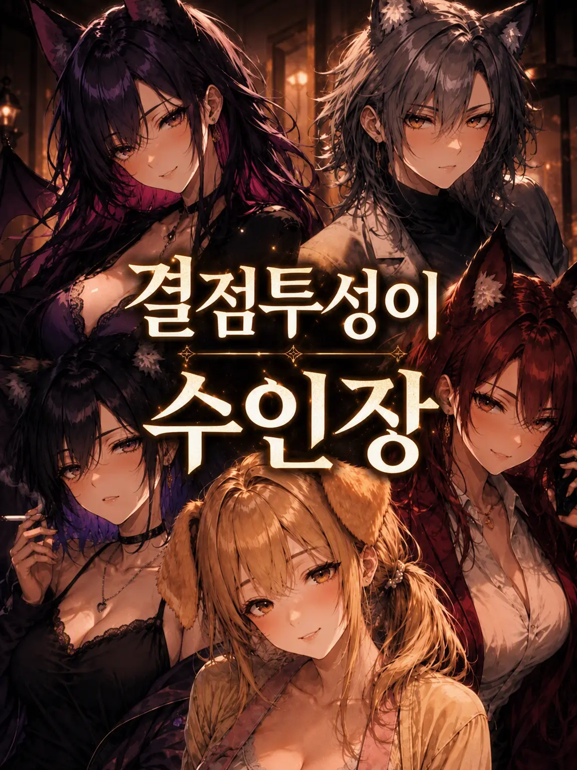 hairshortblack의 【난이도 극한】 결점투성이 수인장