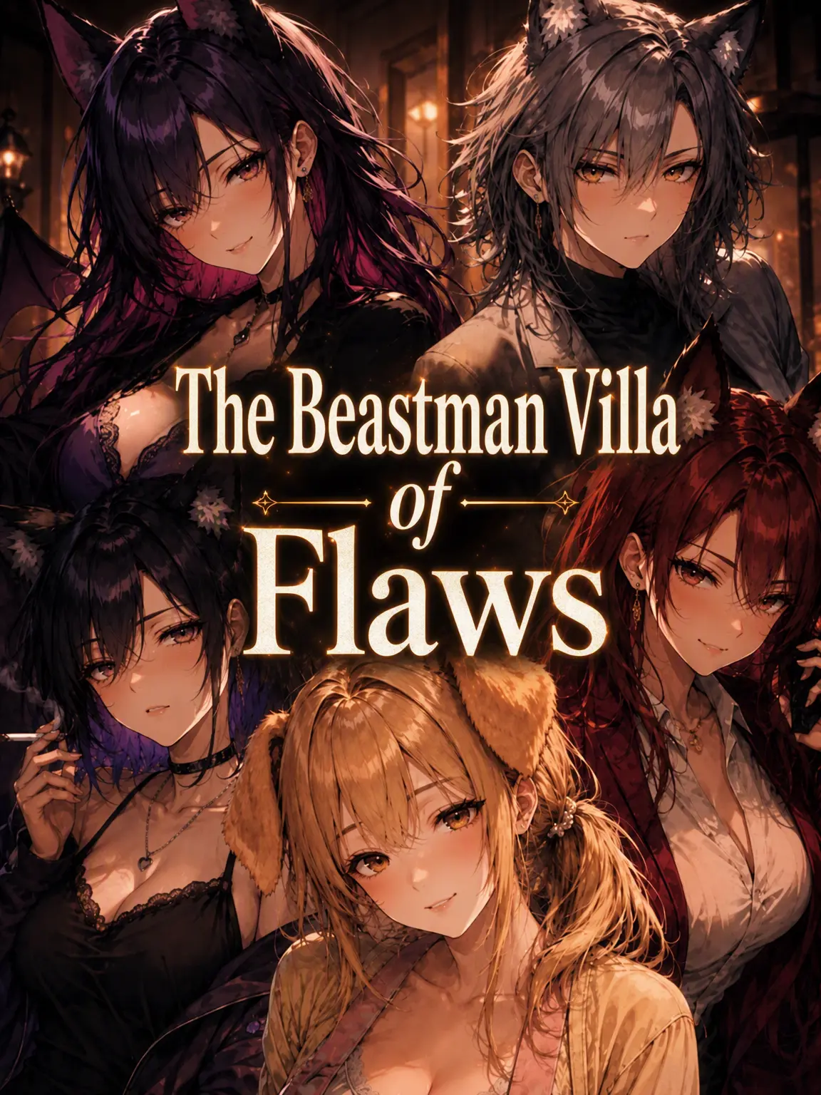 hairshortblack의 Extreme Difficulty: Flawed Beastmen Villa