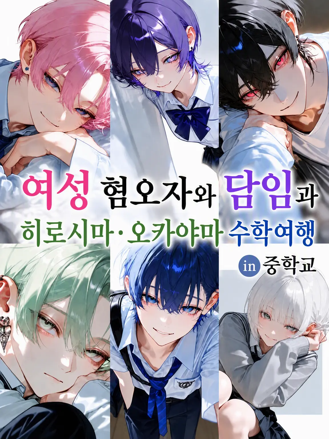 ooc100의 여혐과 담임과 히로시마·오카야마 수학여행 in 중학교