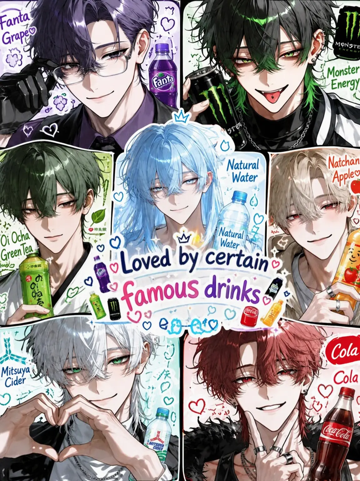 VaticanCity22의 Loved by Famous Drinks!