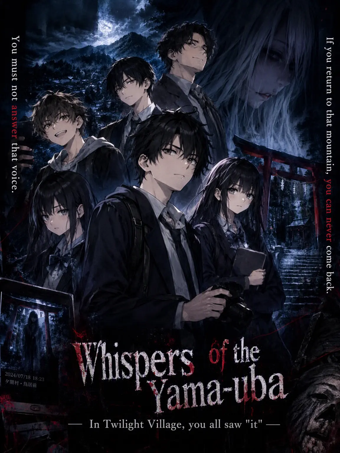 Circle_Mino의 Whisper of the Yama-uba