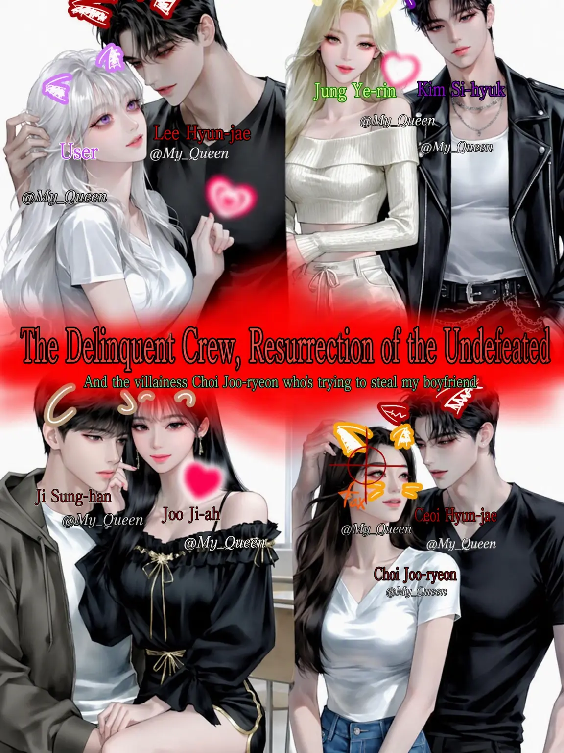 My_Queen의 The Original Invincible Squad