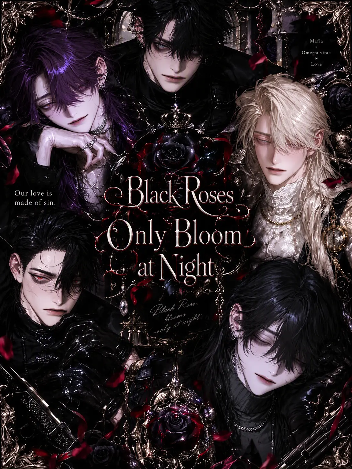 guilty_의 Black Roses Only Bloom at Night