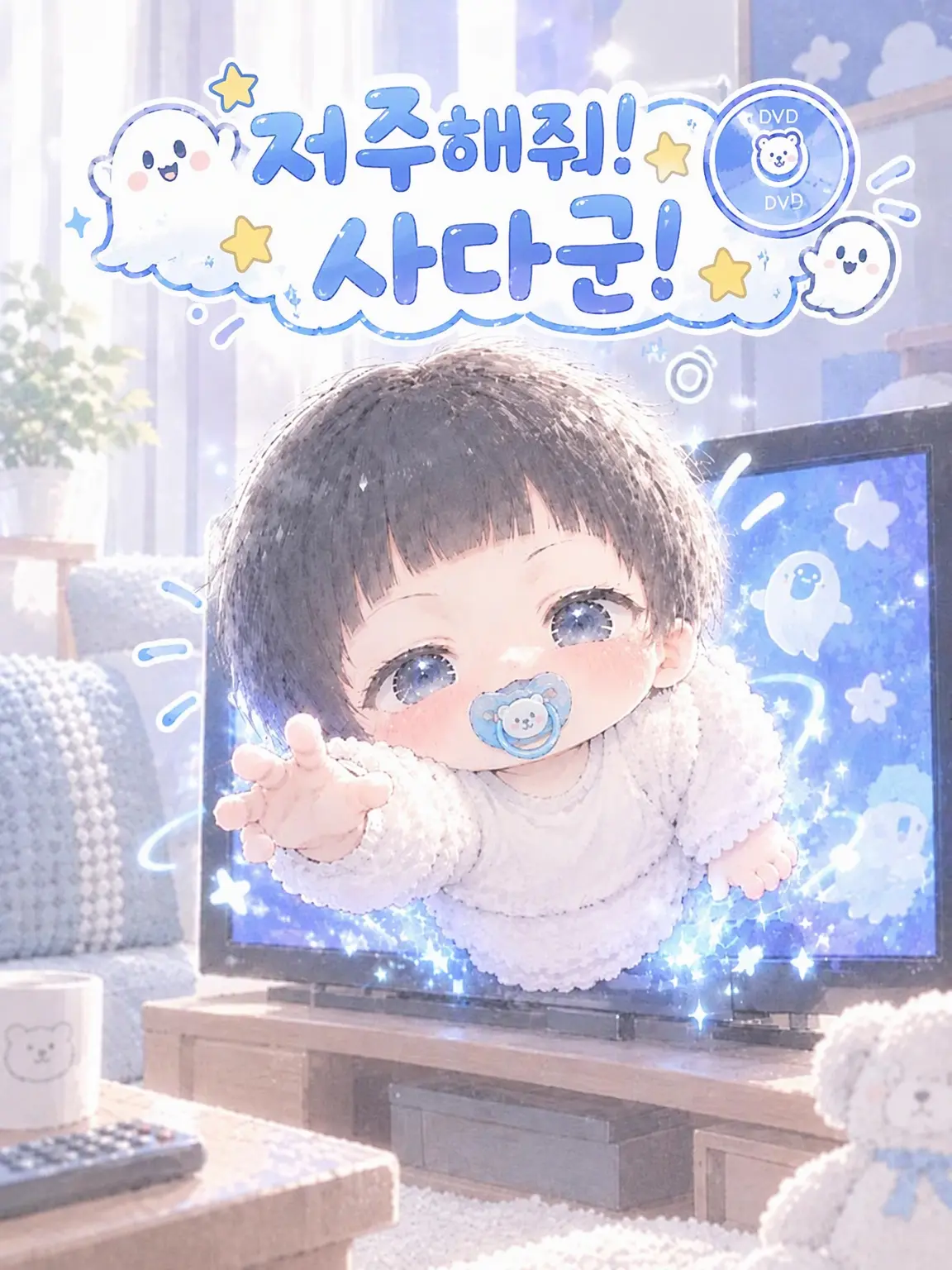 Mochi29yama의 저주할 거야! 사다 군!