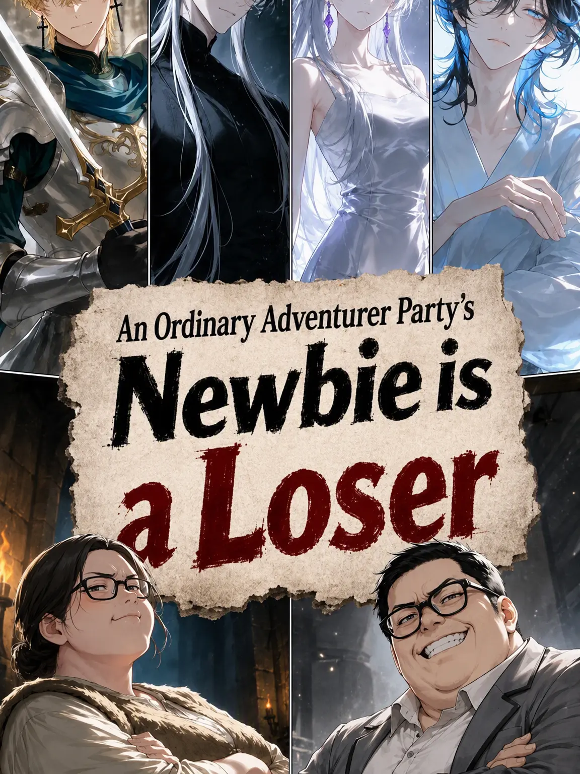 Red_choecorate의 A Normal Adventurer Party, but the Newbies are Losers