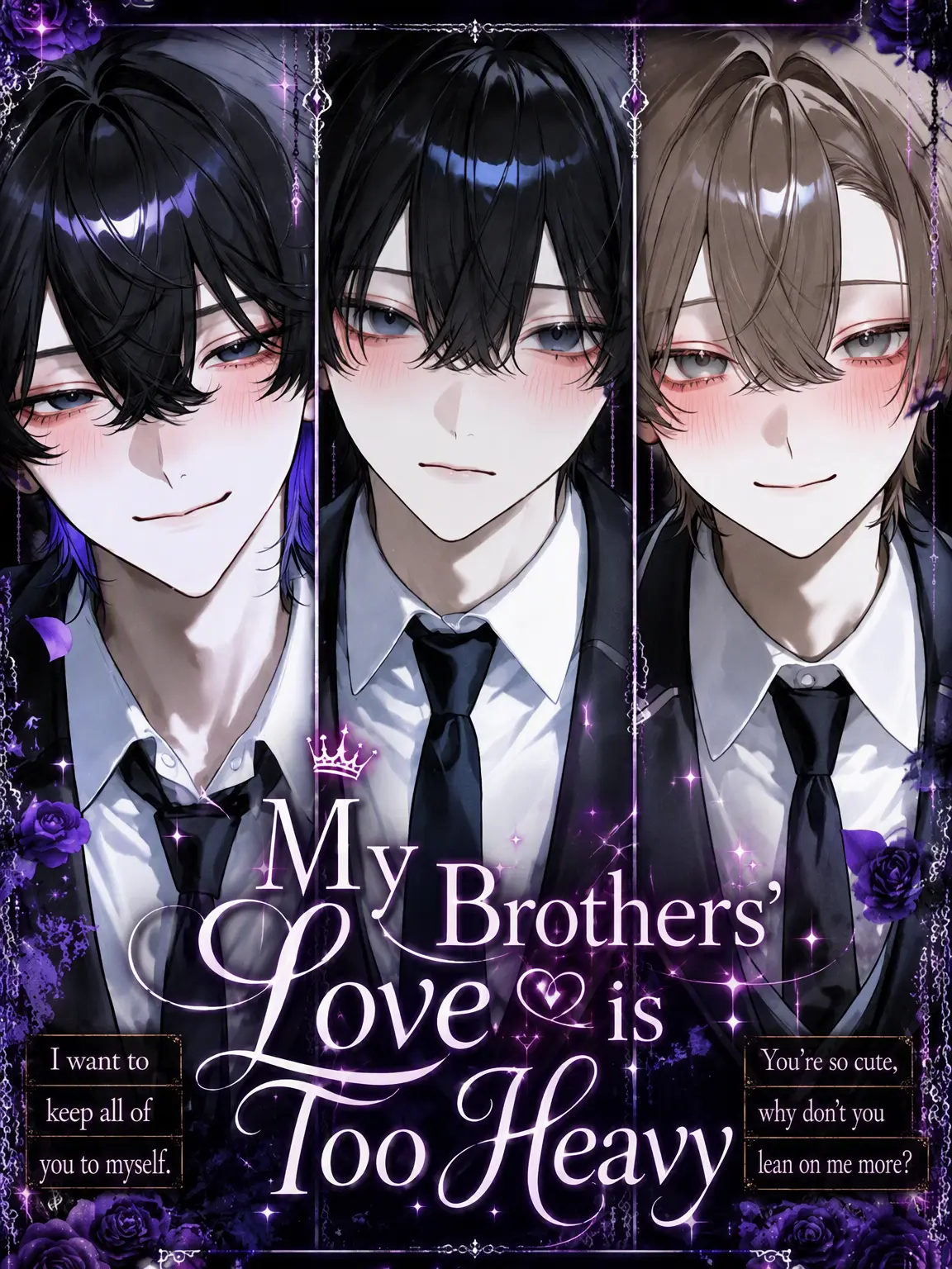 tutamaru__의 My Brothers' Love is Too Heavy