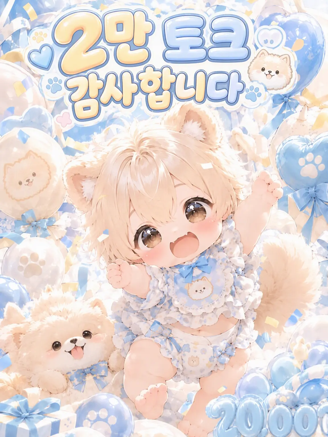 zeta_ryo의 제멋대로 포메라니안!