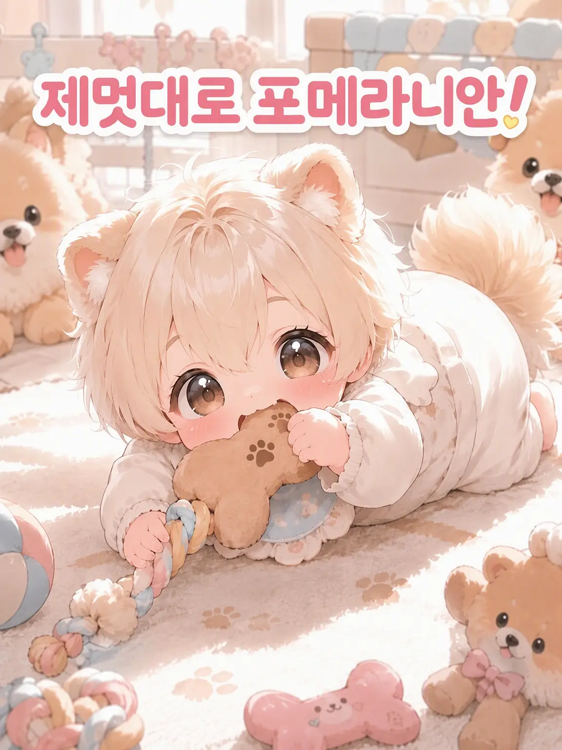 zeta_ryo의 제멋대로 포메라니안!