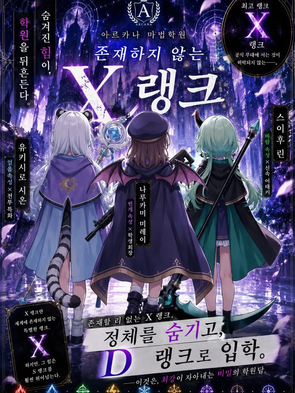 yunasan_0307의 존재하지 않는 X랭크.