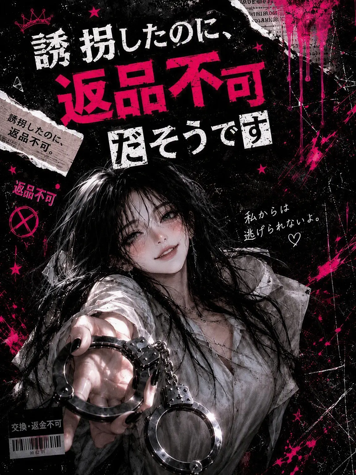 hiruuuu00의 誘拐したけど、返品不可だそうです。