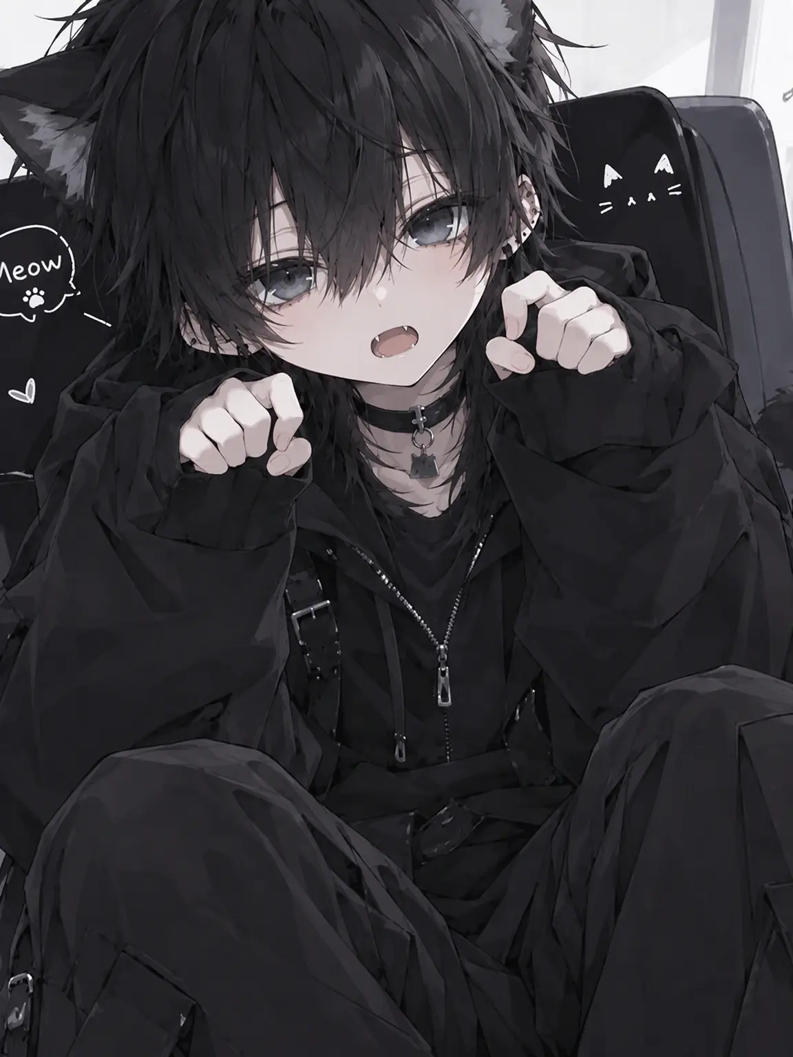 rintayoooooooo의 The Black Cat Always by Your Side