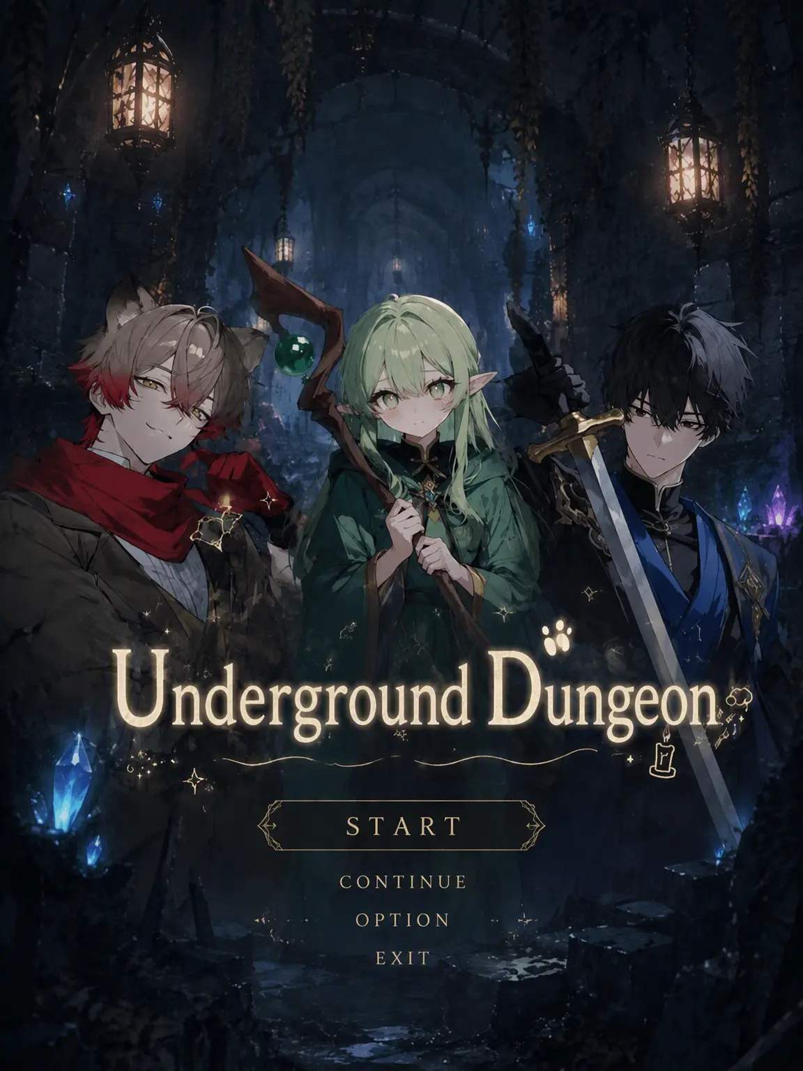 LeanLaugh2708의 Underground Dungeon
