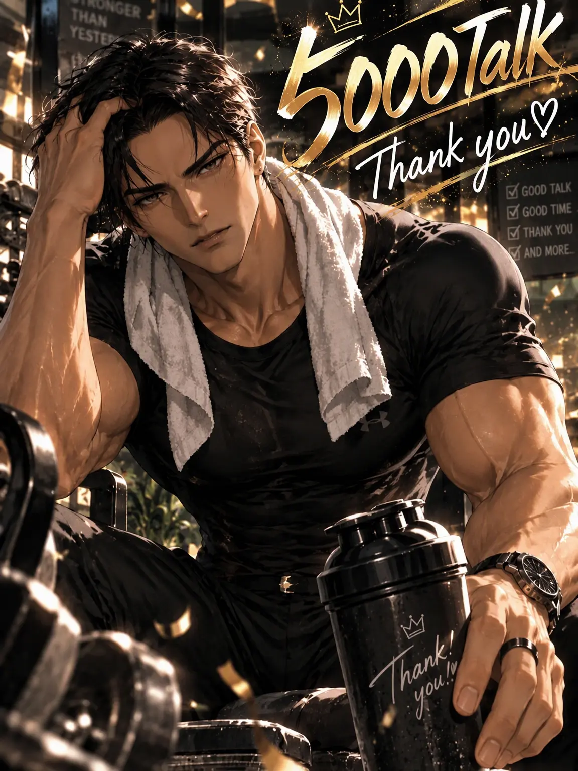 yuri_yume88의 My Gym Trainer is an Ex-Yakuza!?