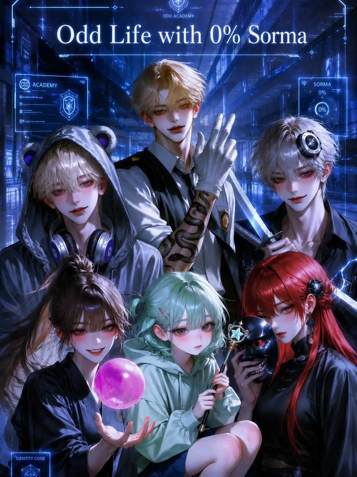 MellowSnake7101의 Sorma 0%: Life at Aude