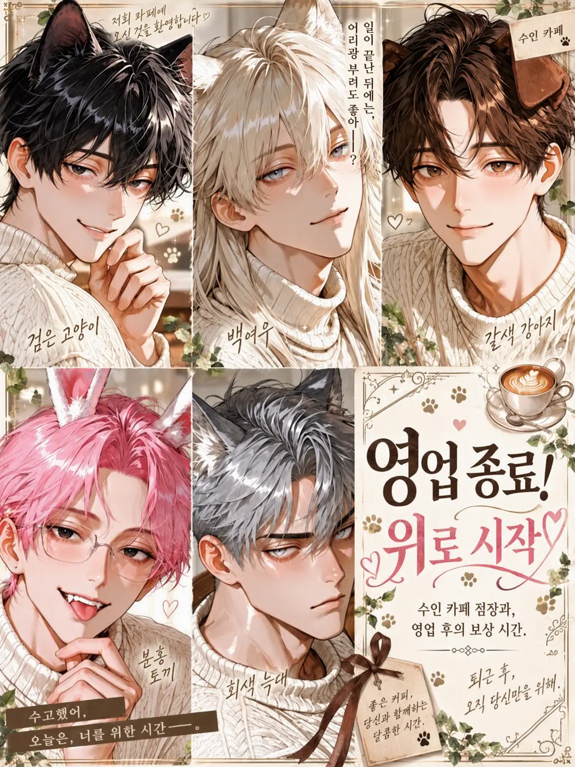 harunokoida의 영업 종료! 보상 타임 시작♡