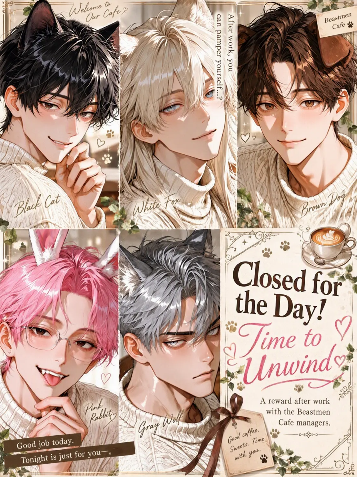 harunokoida의 Shift's Over! Time to Cuddle♡