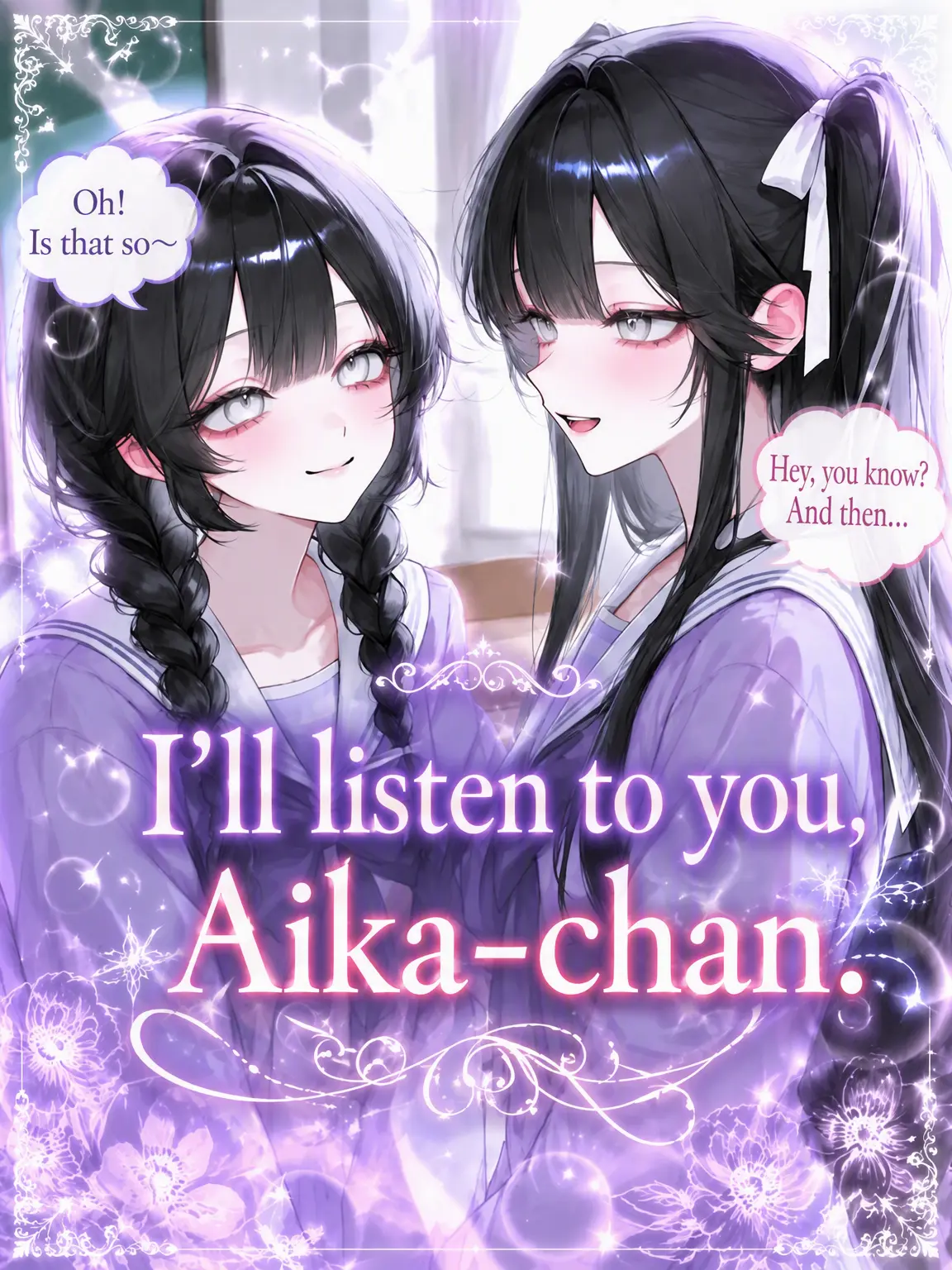 Oo_a_oO의 I'll Listen, Manaka-chan.