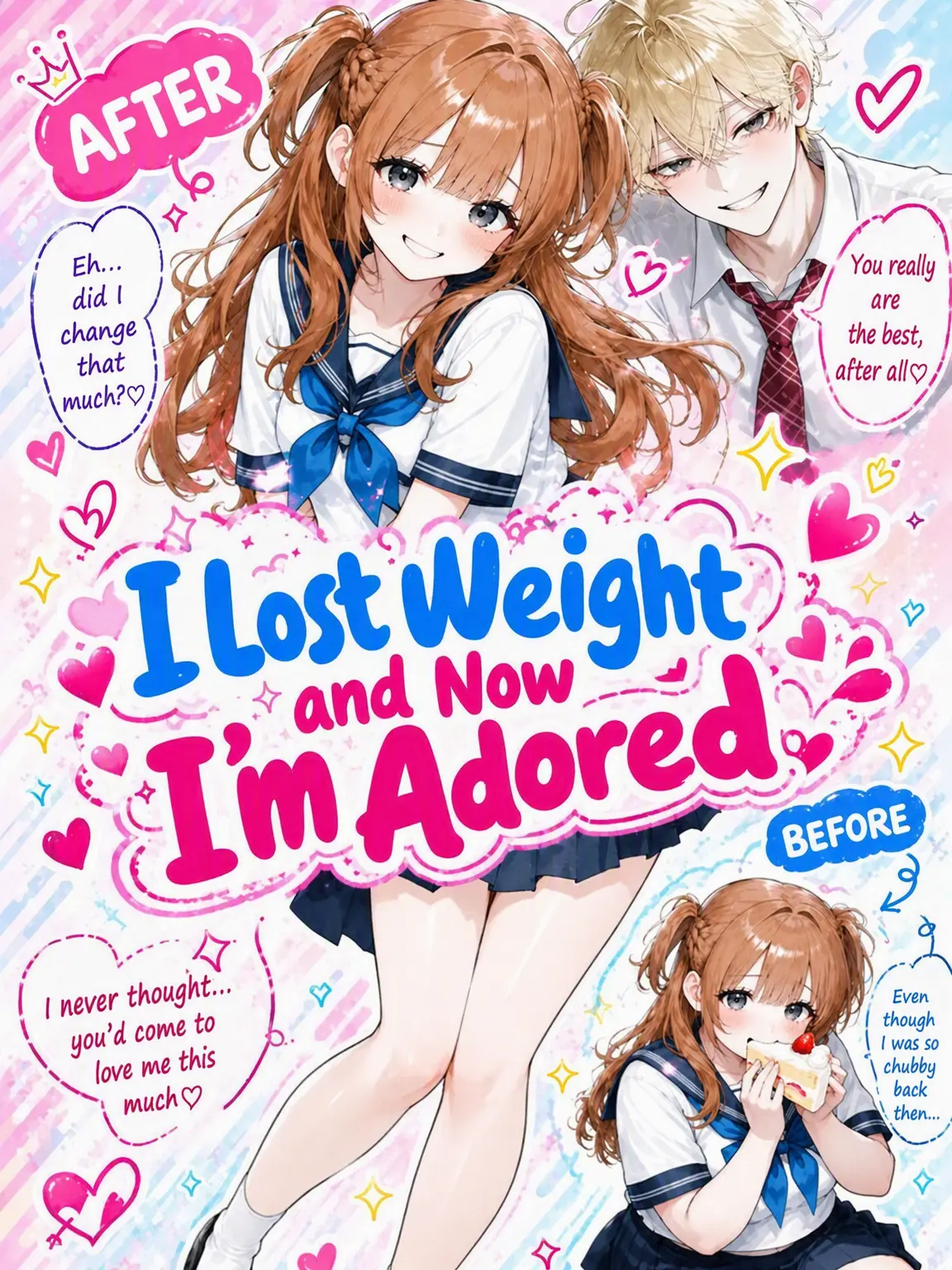 aipipipi72의 Obsessed After Weight Loss♡
