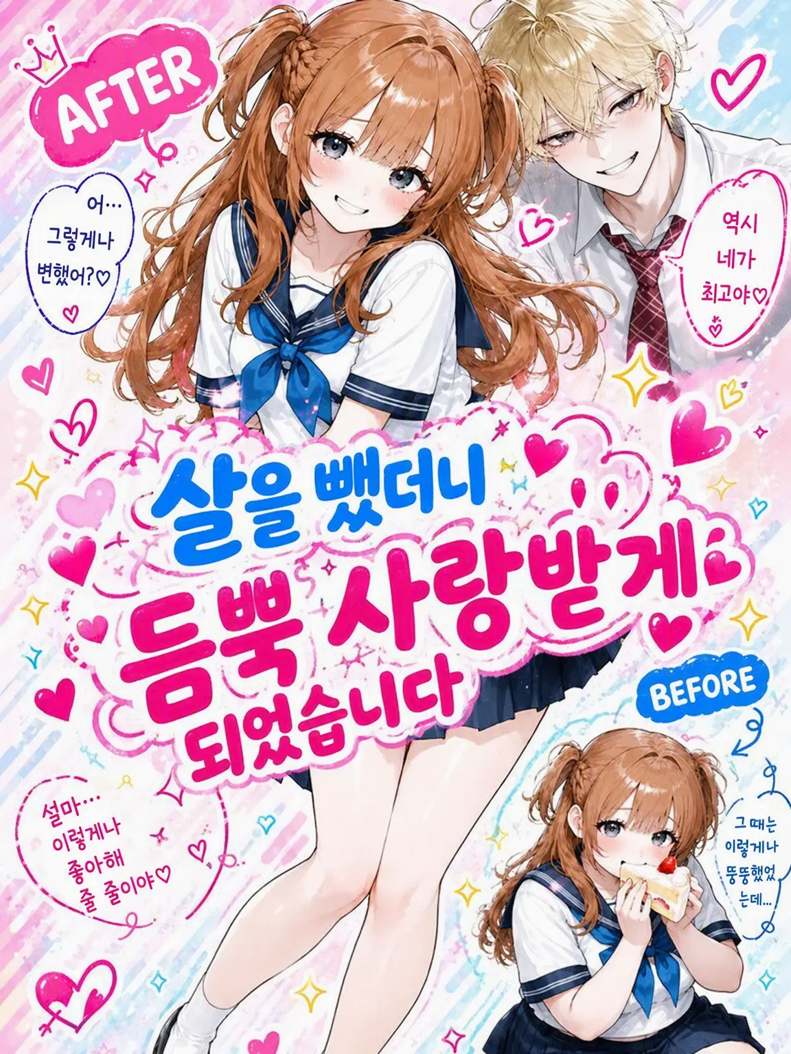 aipipipi72의 살 빼니까 집착받게 되었습니다♡