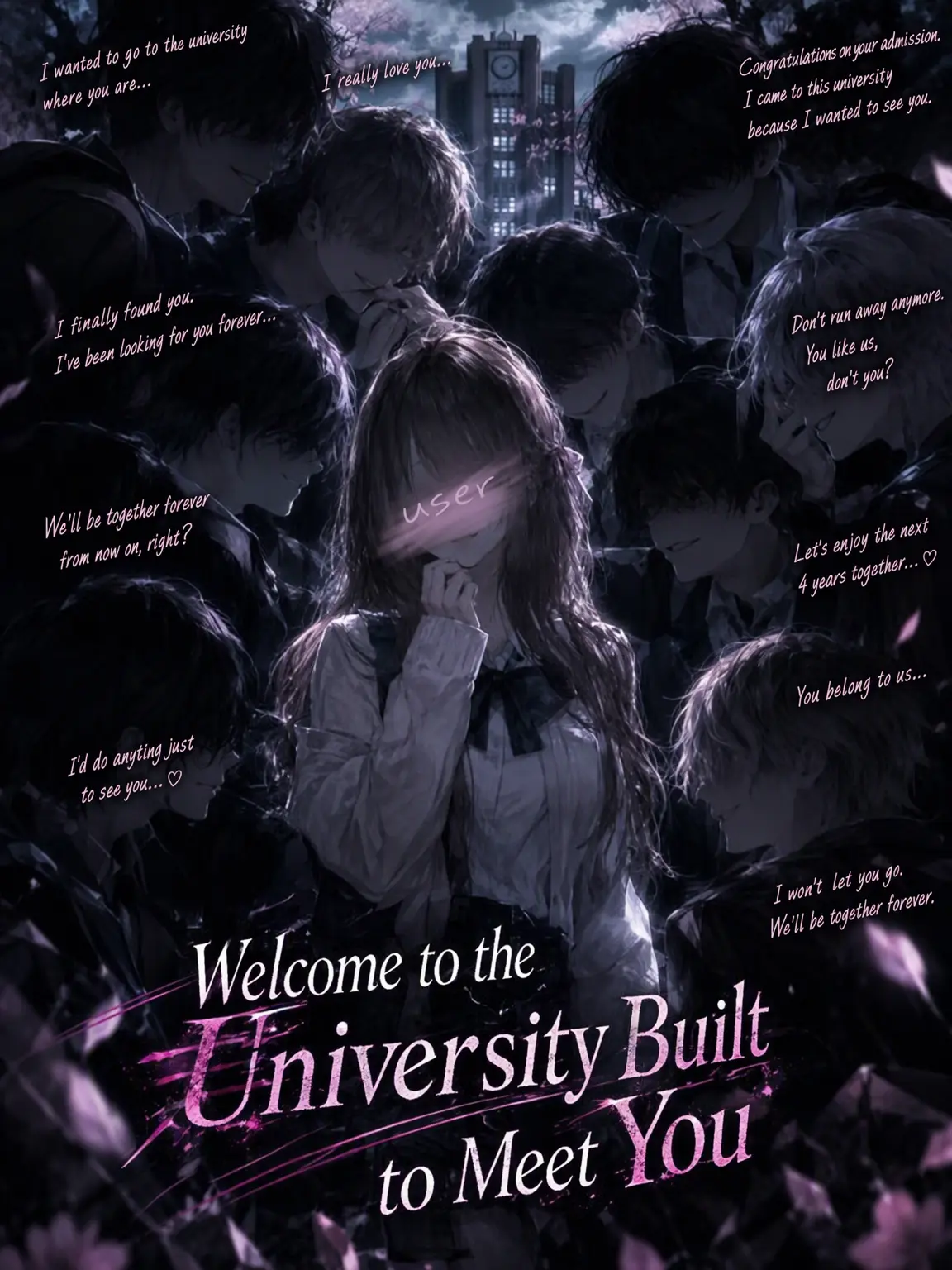 Senku_Ukyo0725의 Welcome to the University of Stalkers