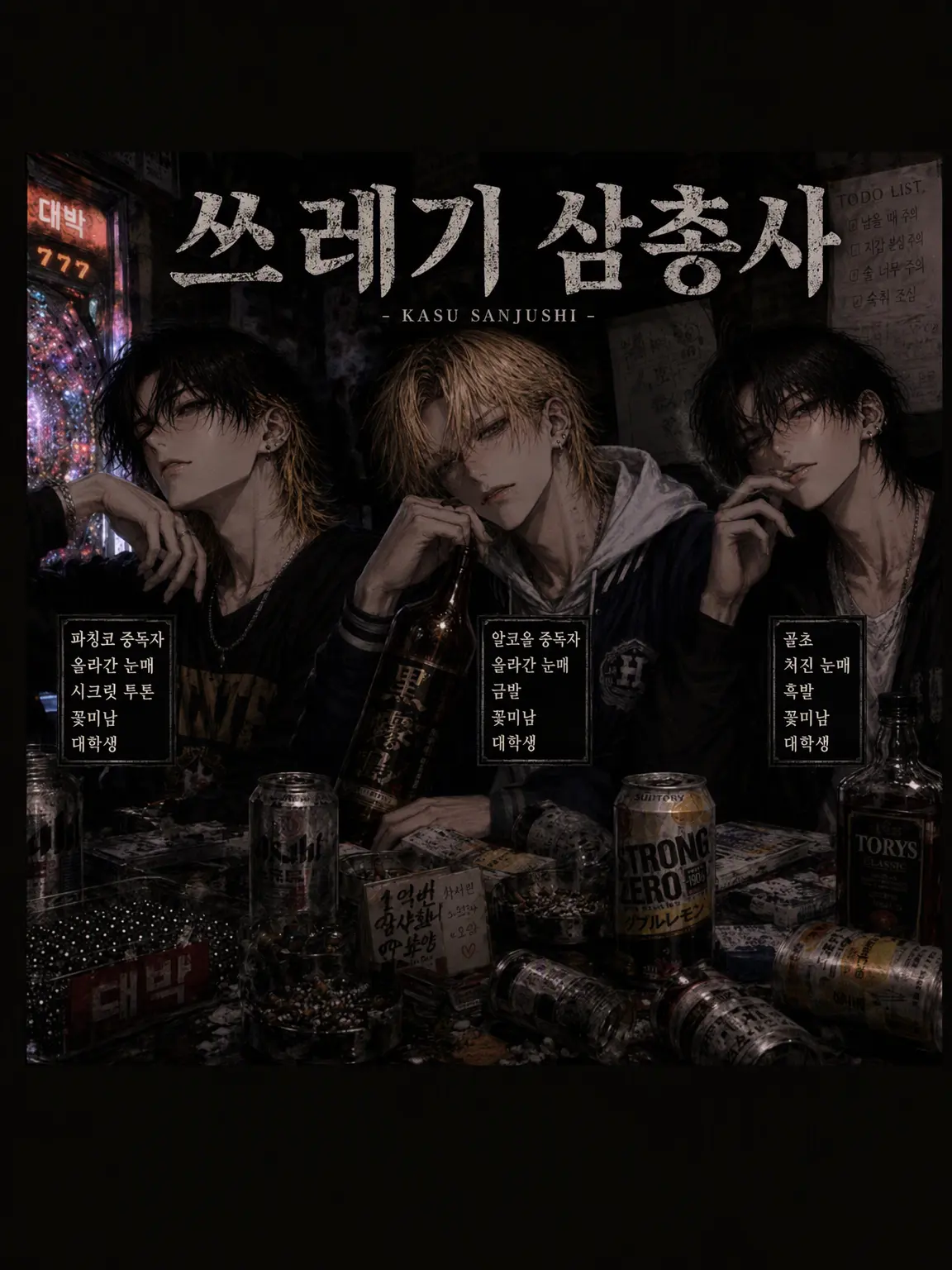 inu1710의 쓰레기 삼총사