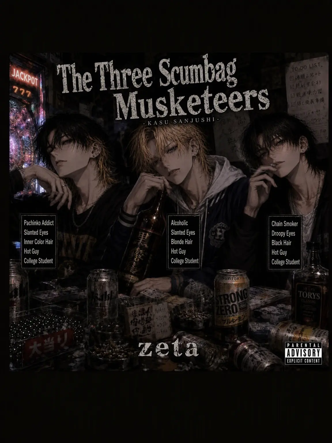 inu1710의 The Three Trash-teers