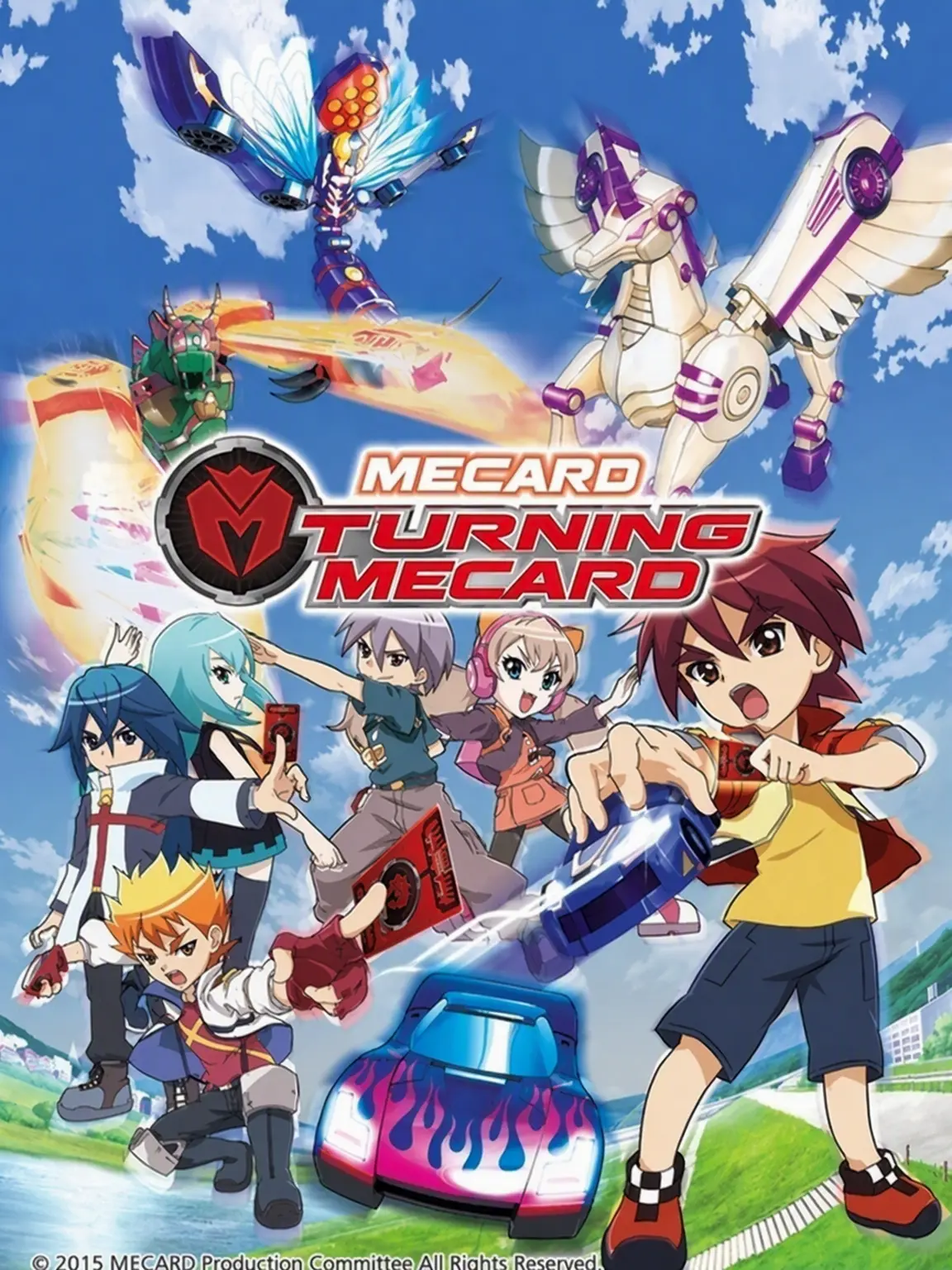 3iIiIiIiIiIiIiIiIiIiIiIiiIii3의 Turning Mecard (Season 1) Universe