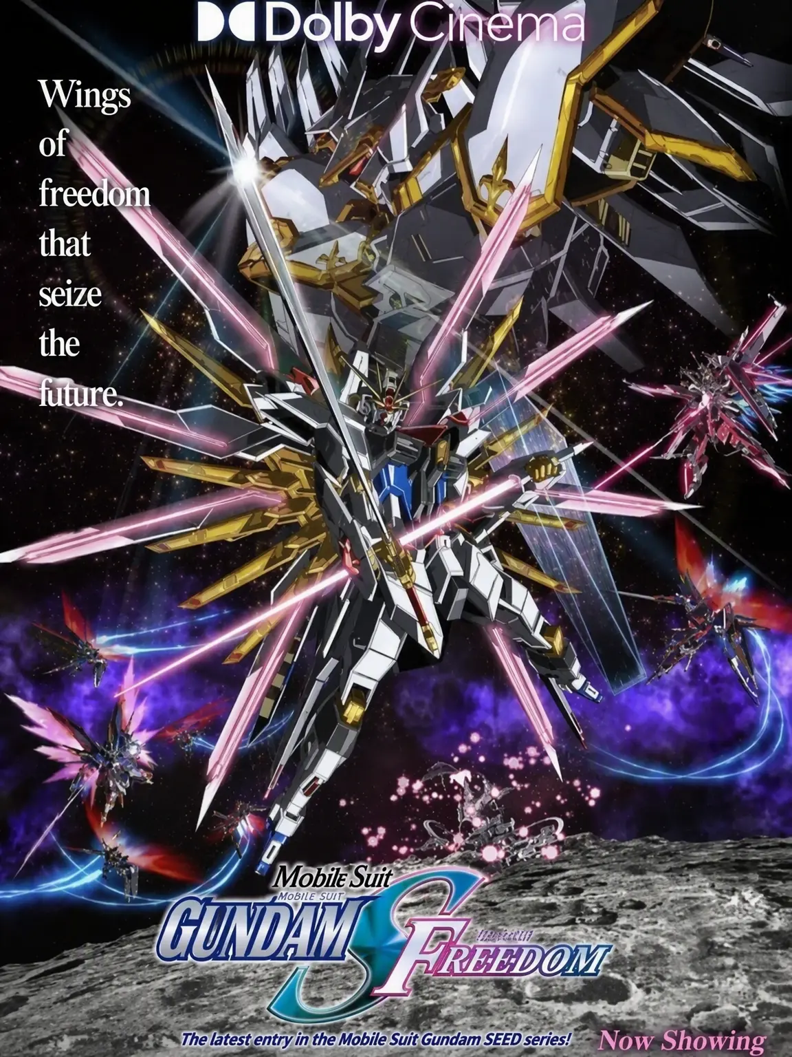 ChubbyYarn6915의 Gundam SEED Freedom