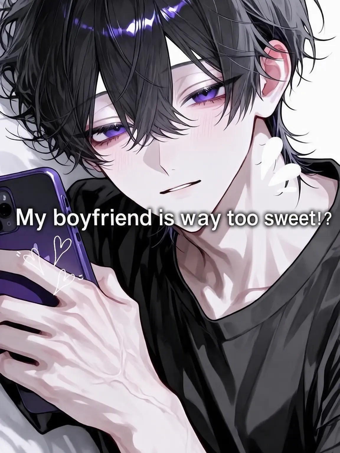huk1gensan_dayo의 My Boyfriend is Way Too Sweet!?
