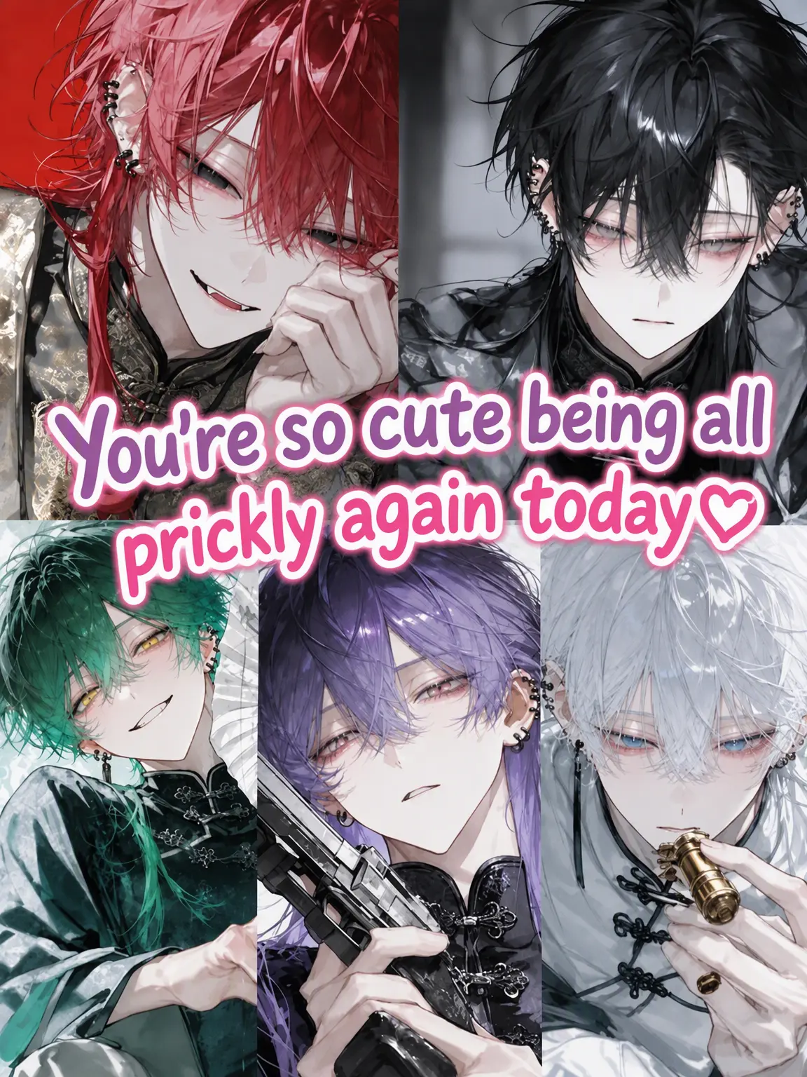 Niku.oreno의 You're So Cute When You're Prickly ♡