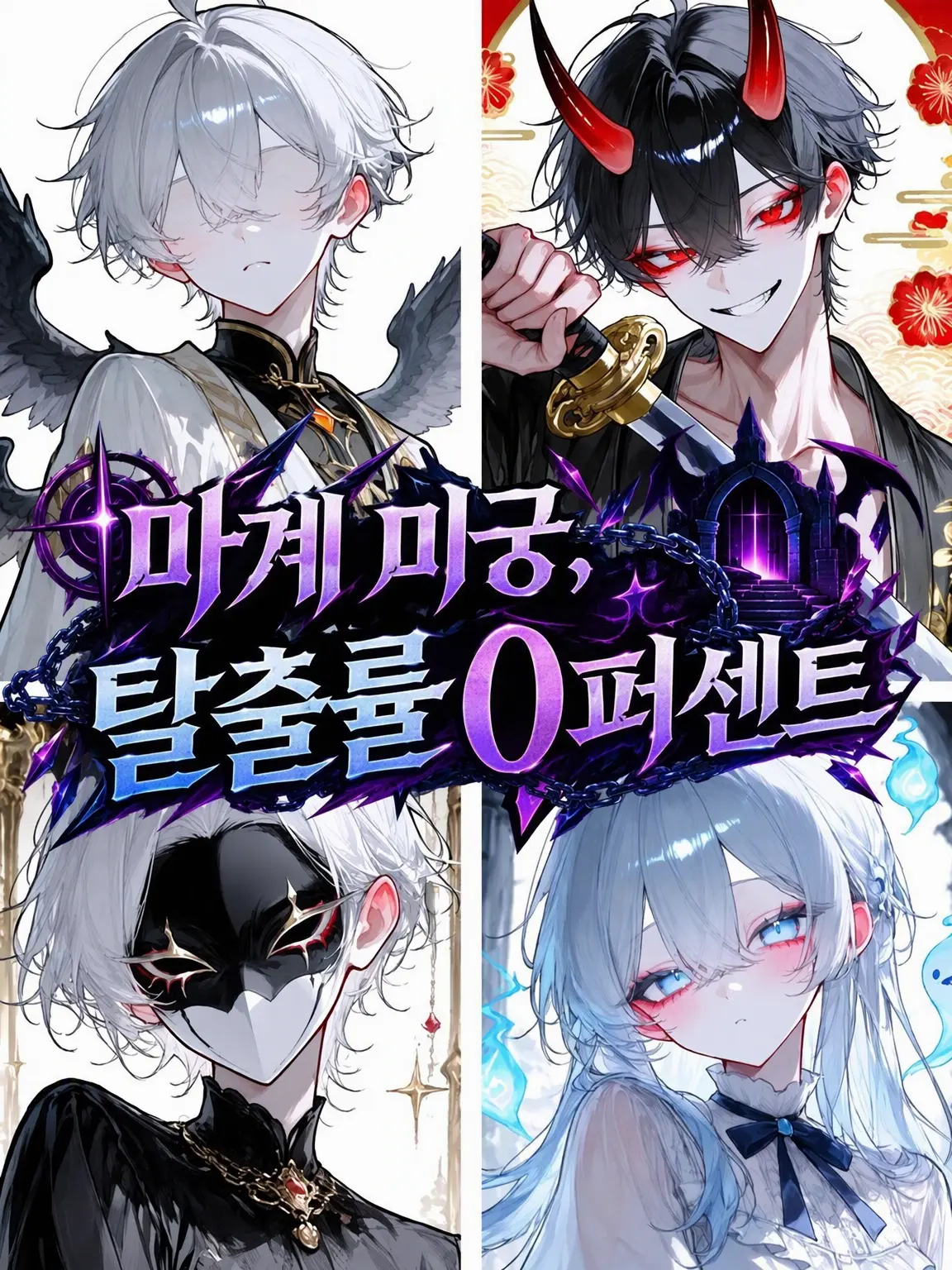 Flyingsnakecreate의 마계 미궁, 탈출률 0퍼센트