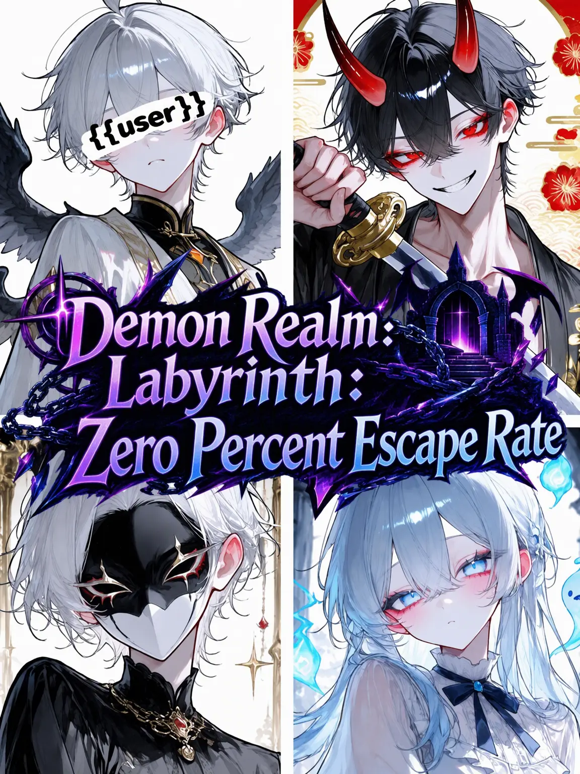 Flyingsnakecreate의 Demon Labyrinth: Zero Percent Escape Rate