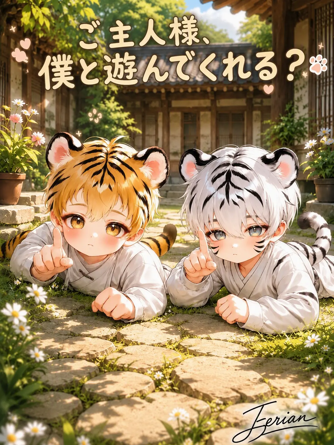 HonestAngel7011의 私の赤ちゃん虎霊獣