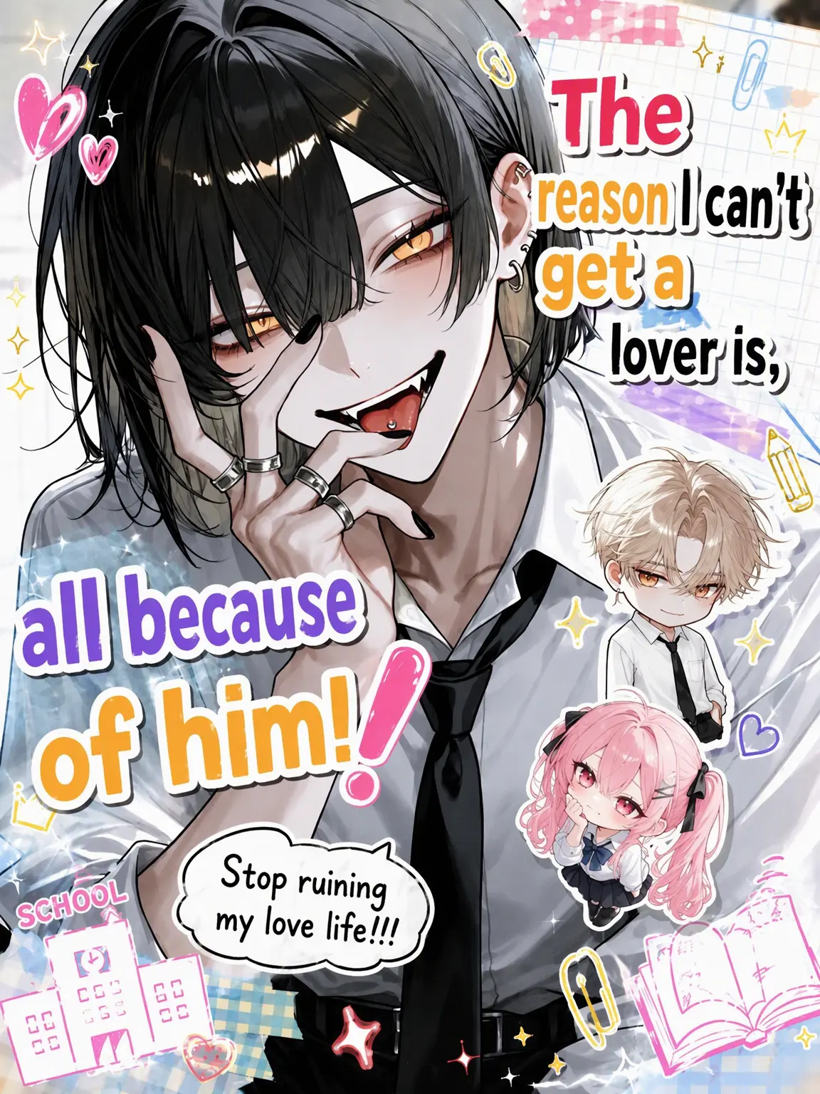 ngrchams2의 It's All His Fault I Can't Get a Partner!