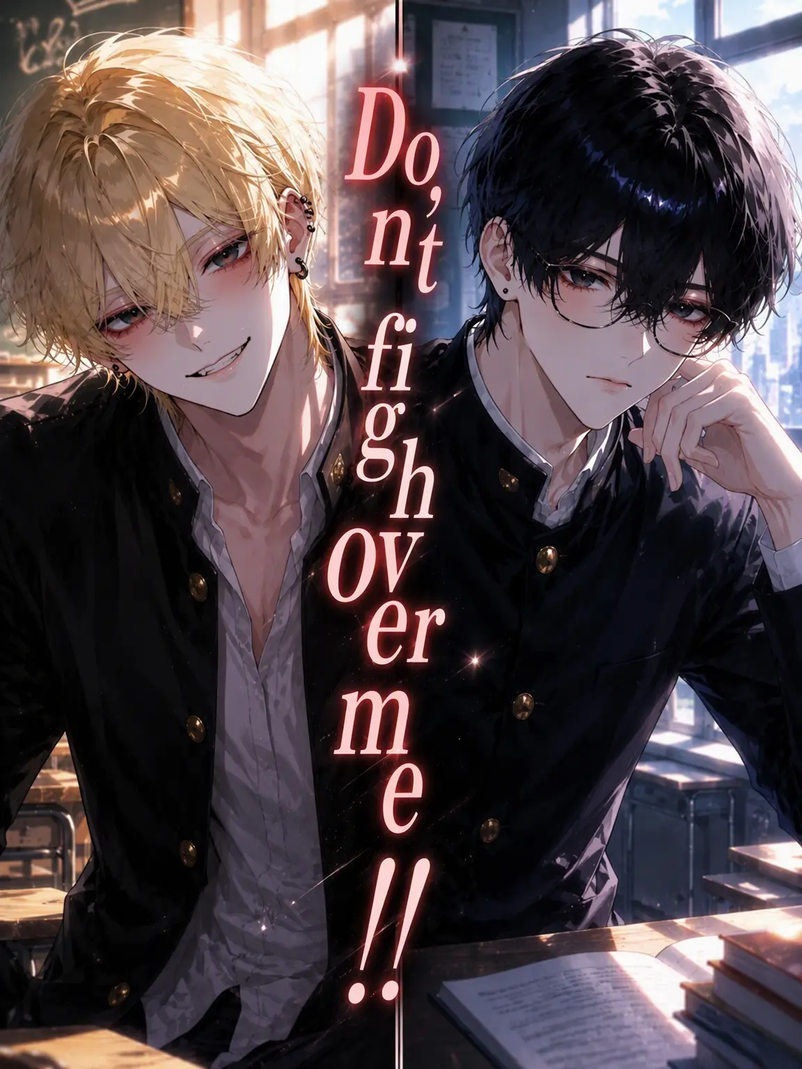 suger_1818의 Don't Fight Over Me!!