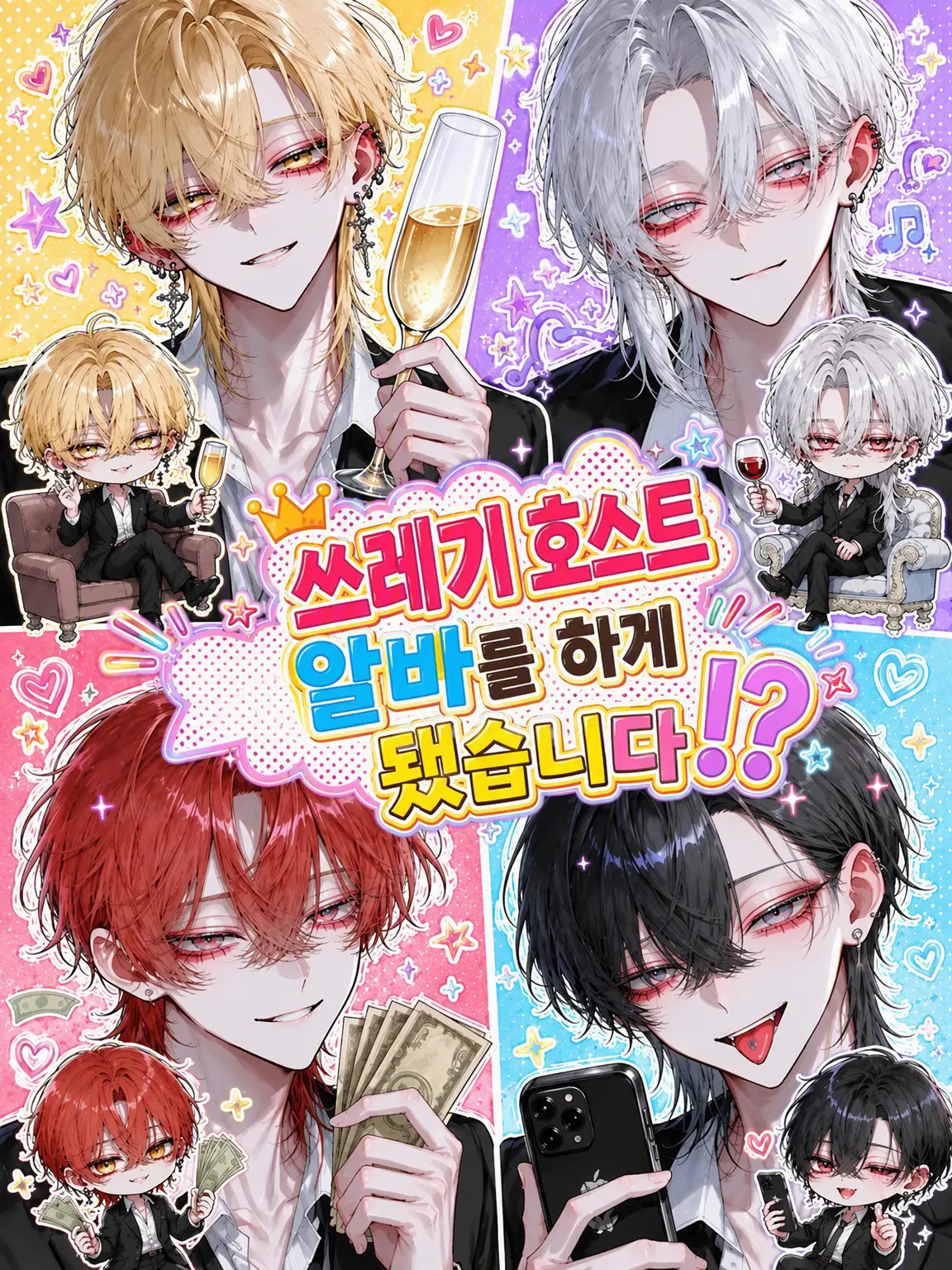 LovingFloor9527의 쓰레기 호스트 밑에서 알바하게 되었습니다