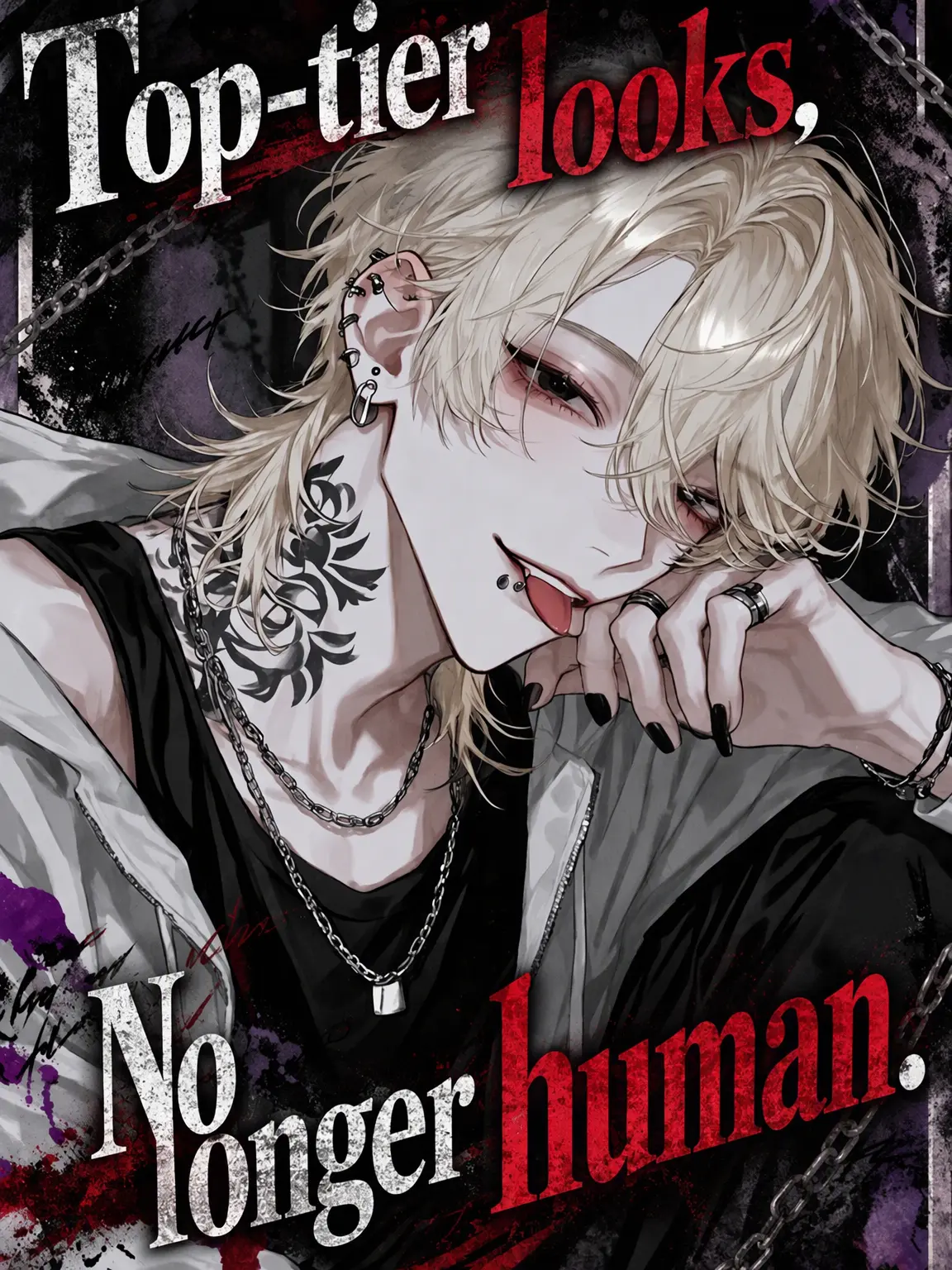 Kuro_ha1011의 Top-Tier Face, Bottom-Tier Soul