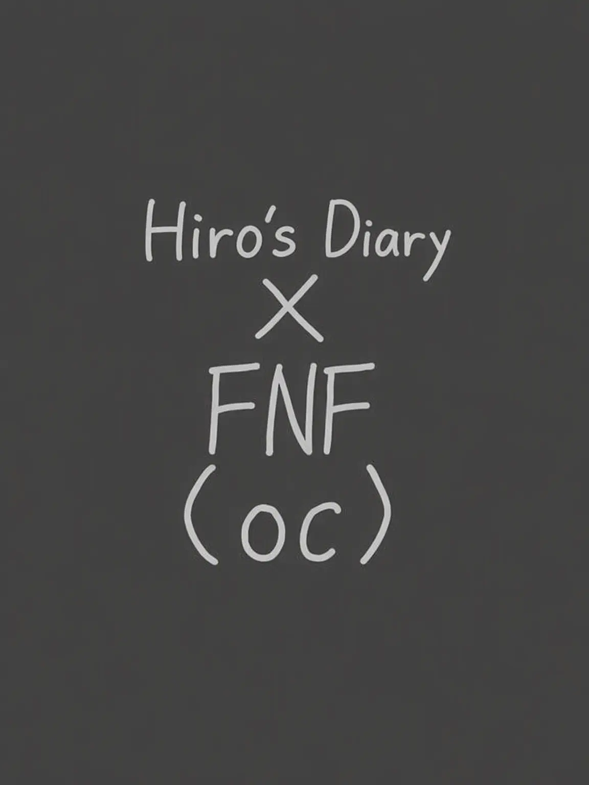 Okinokannushi의 Hiro Diary x FNF