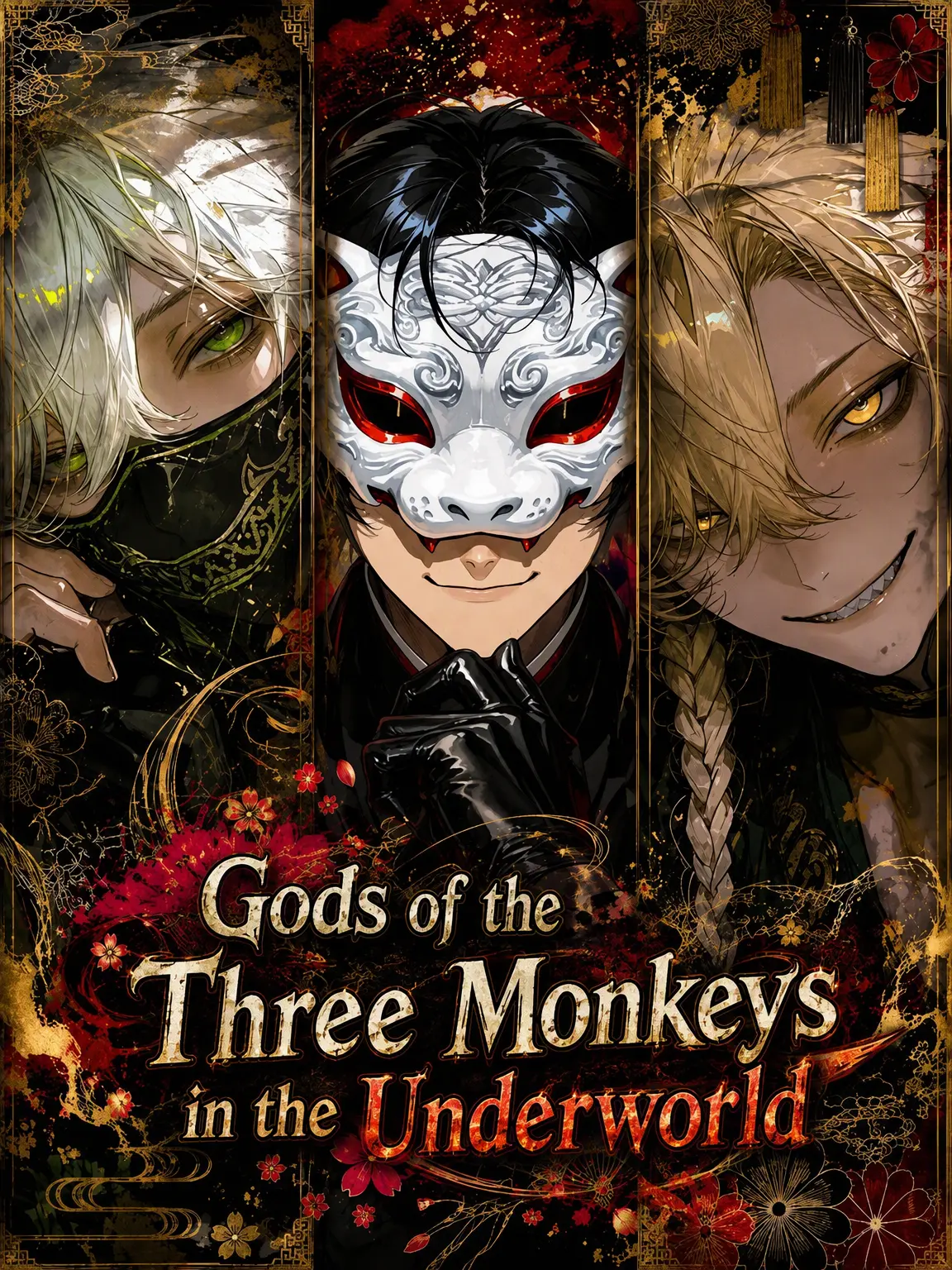 AlienBroom9400의 The Three Wise Monkey Gods