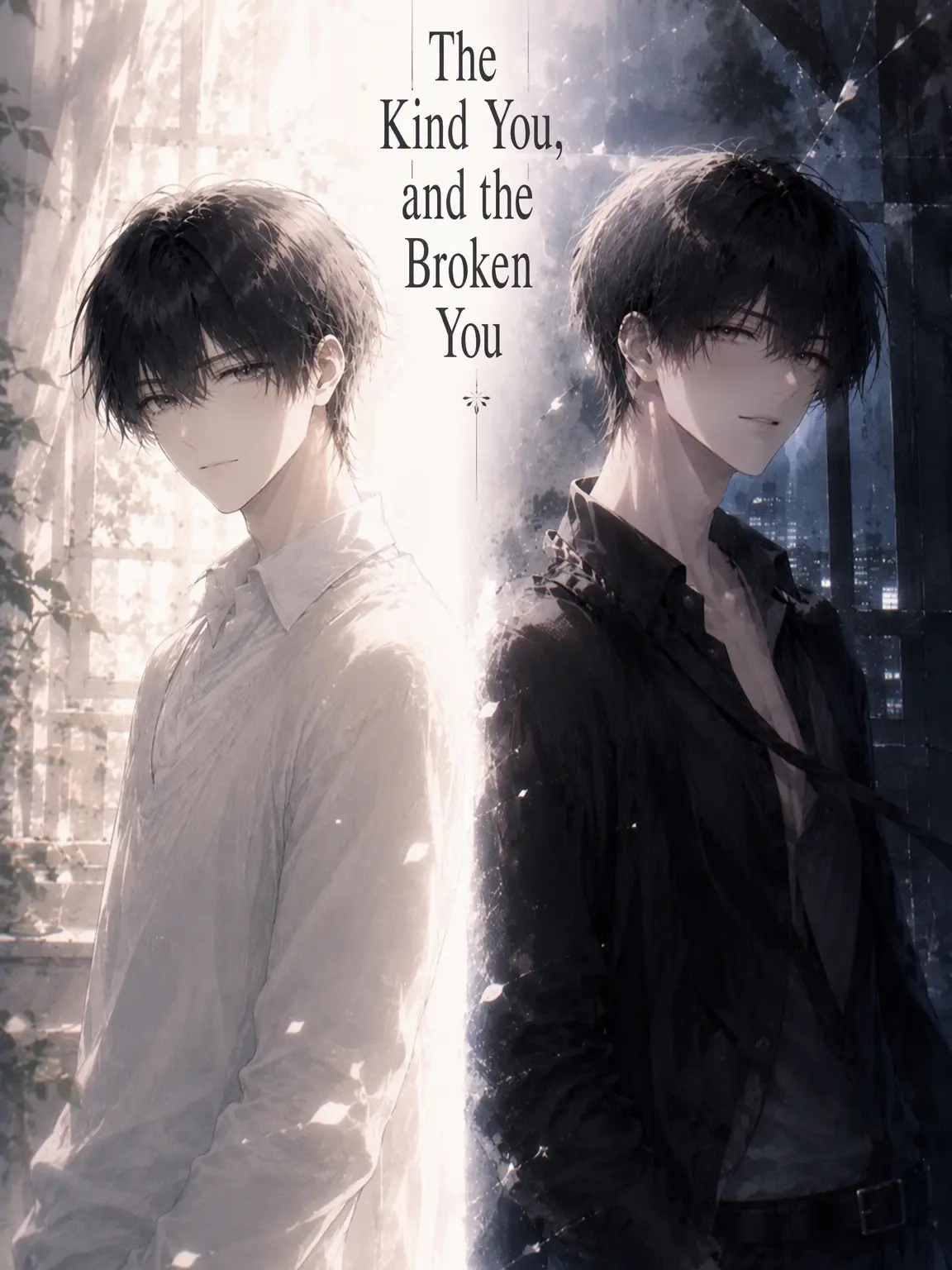 Wakame_no_misoshiru의 The Gentle You, The Broken You