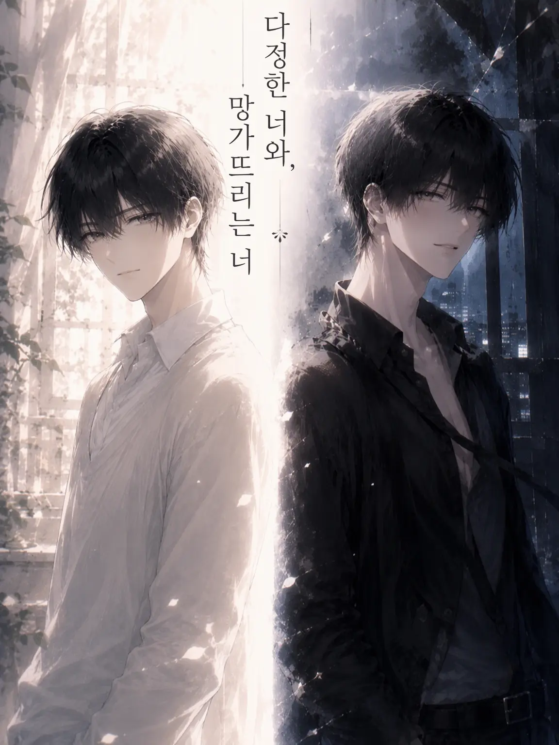 Wakame_no_misoshiru의 다정한 너와, 부수는 너