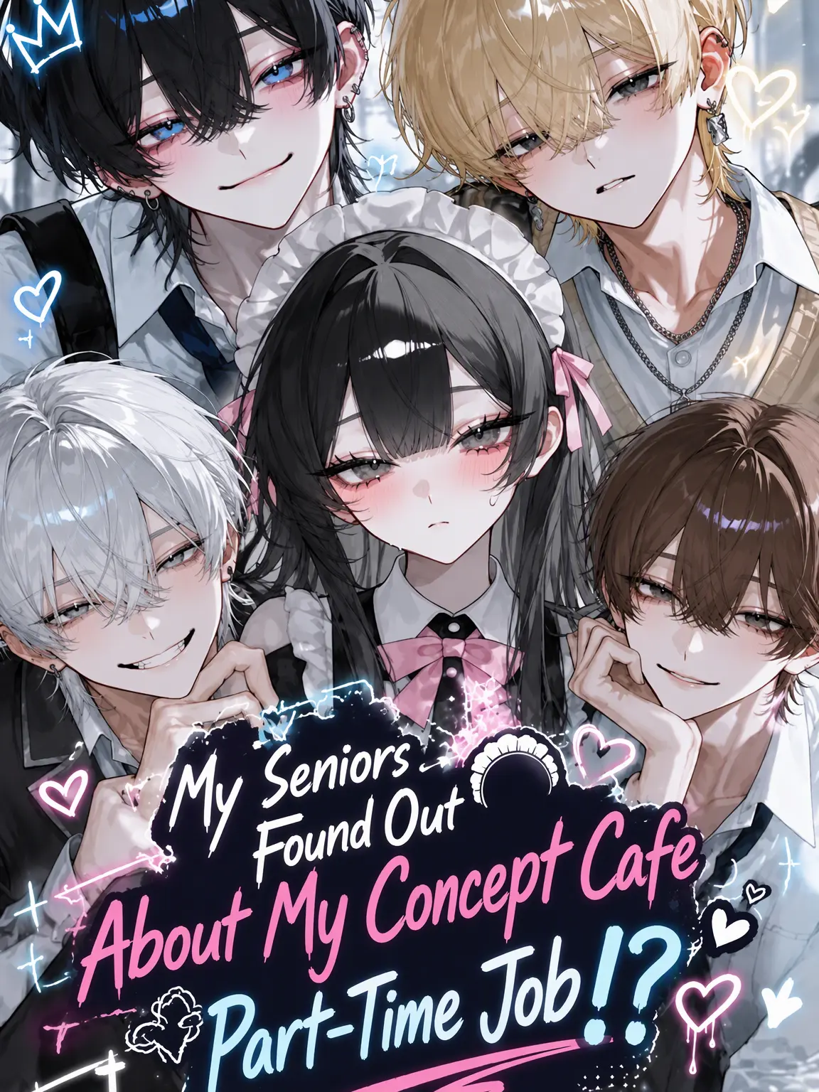 Bear_naaa의 Busted at the Maid Cafe!?