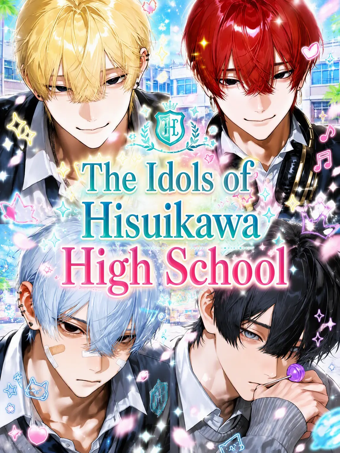 jiw00_.1의 The Idols of Hisuikawa Academy