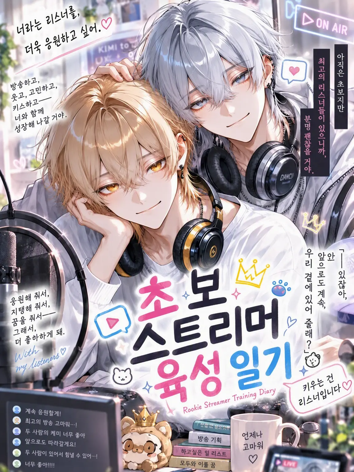 rinrinmaru의 신입 스트리머 육성 일기